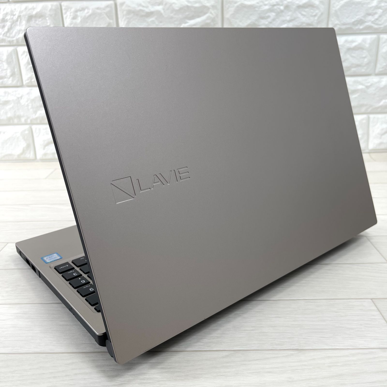 NEC LAVIE 第8世代 corei7 高速SSD512GB+HDD1TB 合計1.5TB搭載 メモリ 
