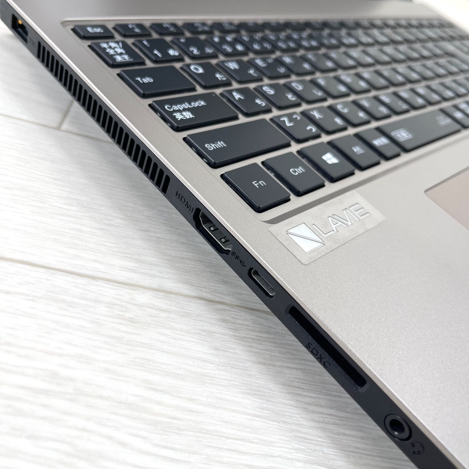 NEC LAVIE 第8世代 corei7 高速SSD512GB+HDD1TB 合計1.5TB搭載 メモリ 