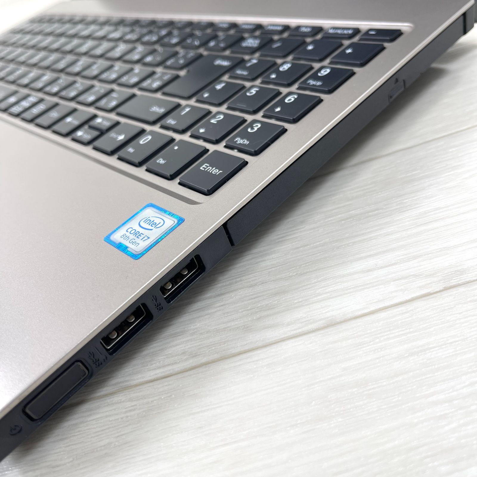 NEC LAVIE 第8世代 corei7 高速SSD512GB+HDD1TB 合計1.5TB搭載 メモリ 