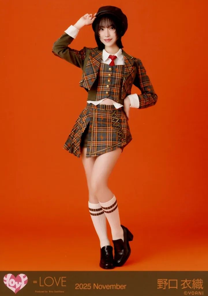 中古】生写真(女性) イコールラブ(=LOVE)/野口衣織/全身/イコールラブ