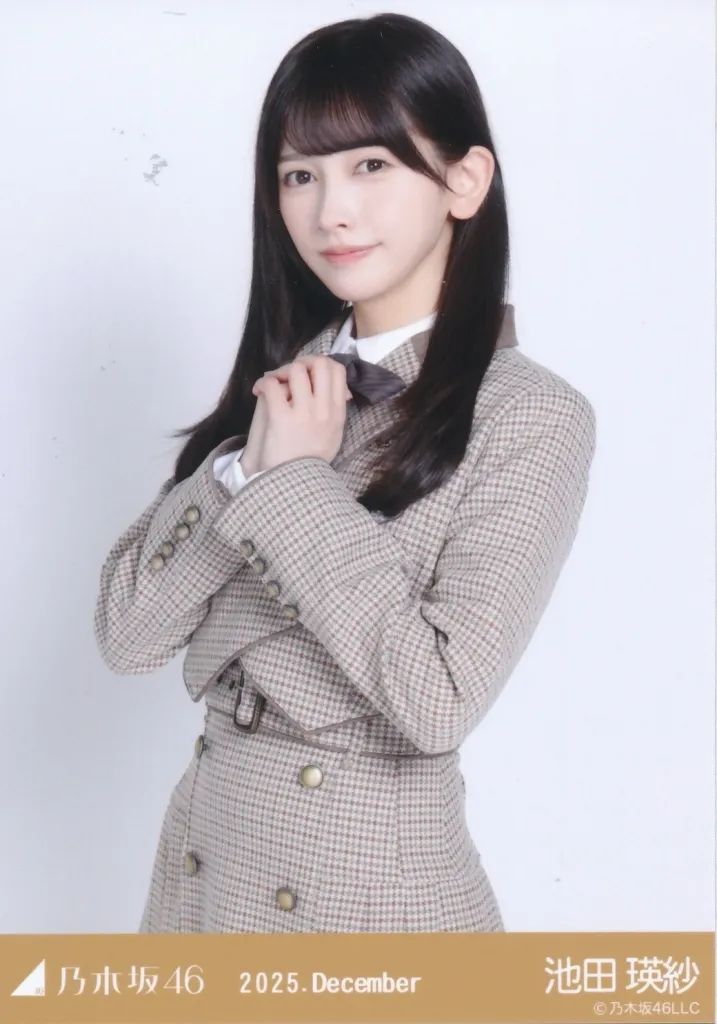 中古】生写真(乃木坂46) 乃木坂46/池田瑛紗/上半身・40th制服/「乃木坂