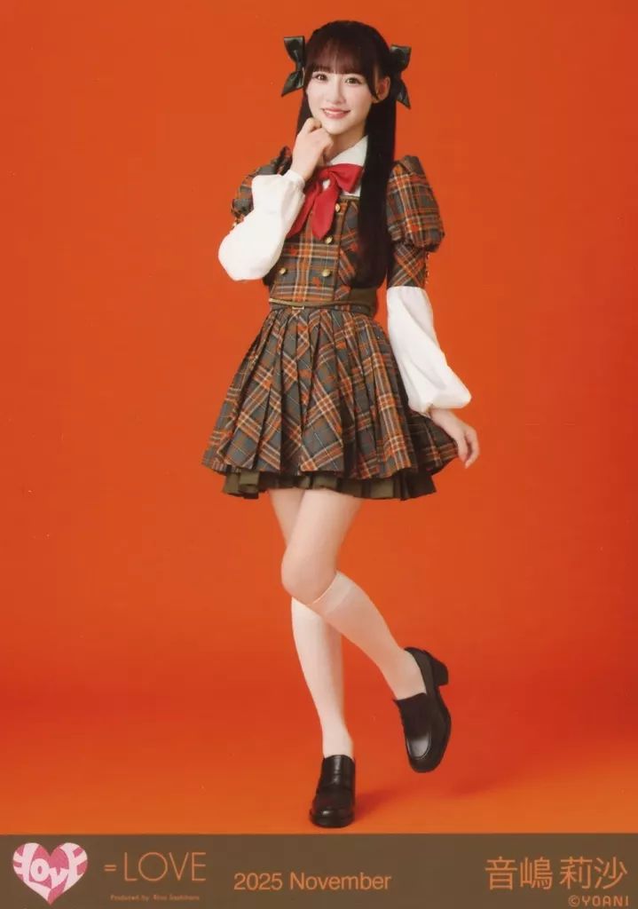 中古】生写真(女性) イコールラブ(=LOVE)/音嶋莉沙/全身/イコールラブ