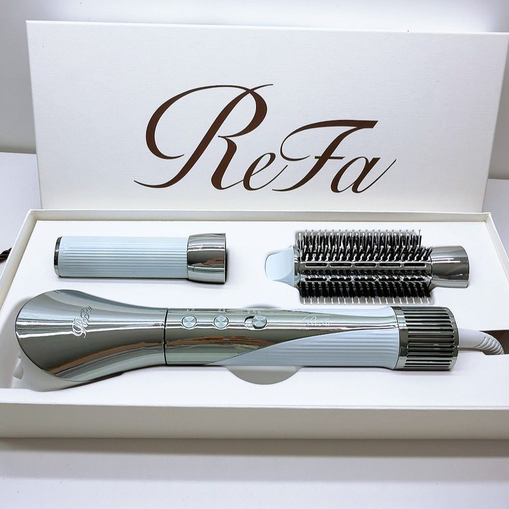 《ほぼ未使用＊付属品完備》 Refa リファ ビューティック リセッター ドライヤー ヘアカーラー RE-BI MTG ,2604N103