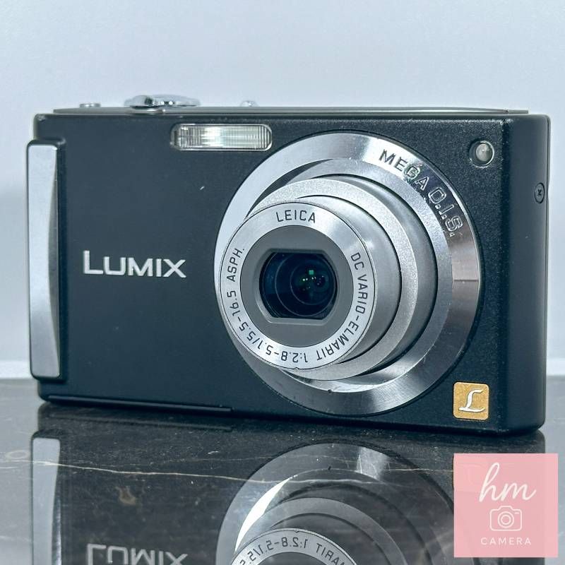 稼働品 パナソニック LUMIX DMC-FS3 コンデジ LEICAレンズ 【公式通販】