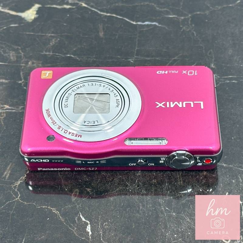 Panasonic LUMIX DMC-SZ7 ピンク コンパクトデジタルカメラ 1410万画素 