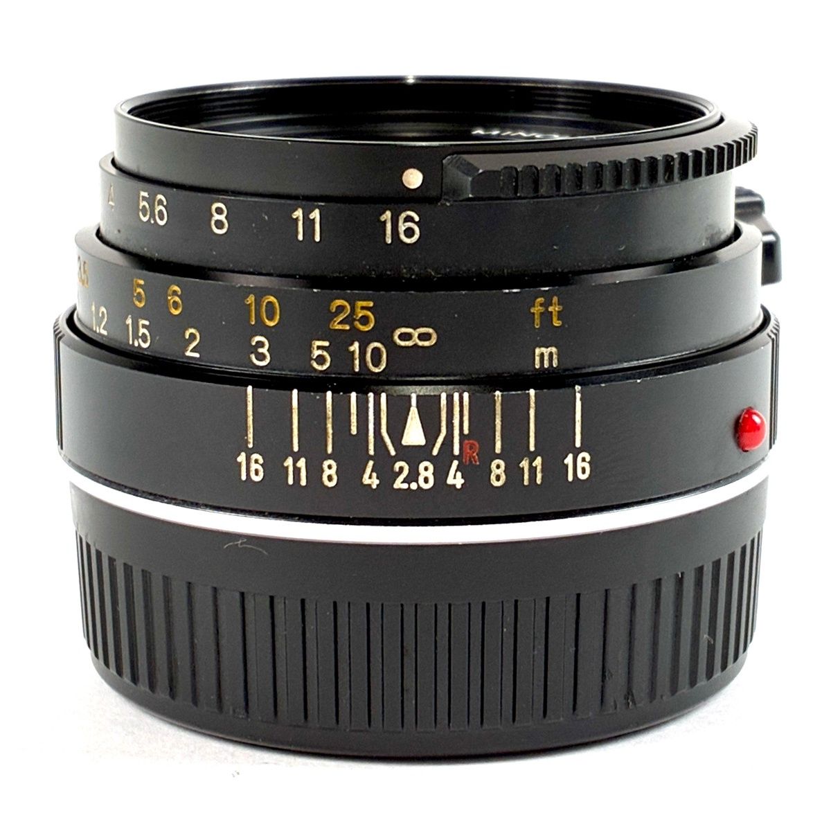 ミノルタ MINOLTA M-ROKKOR 40mm F2 Mマウント (CLE用) レンジ 