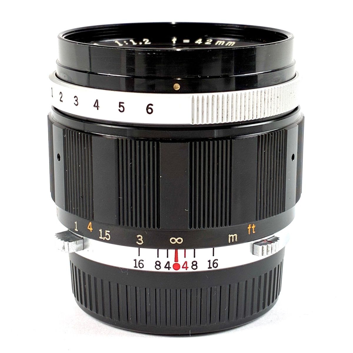 オリンパス OLYMPUS H.Zuiko Auto-S 42mm F1.2 PEN用 一眼カメラ用 