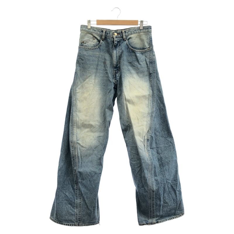 NVRFRGT デニムパンツ NF241P08B サイズ1 NVRFRGT デニムパンツ NF241P08B サイズ1 NVRFRGT(ネバーフォーゲット
