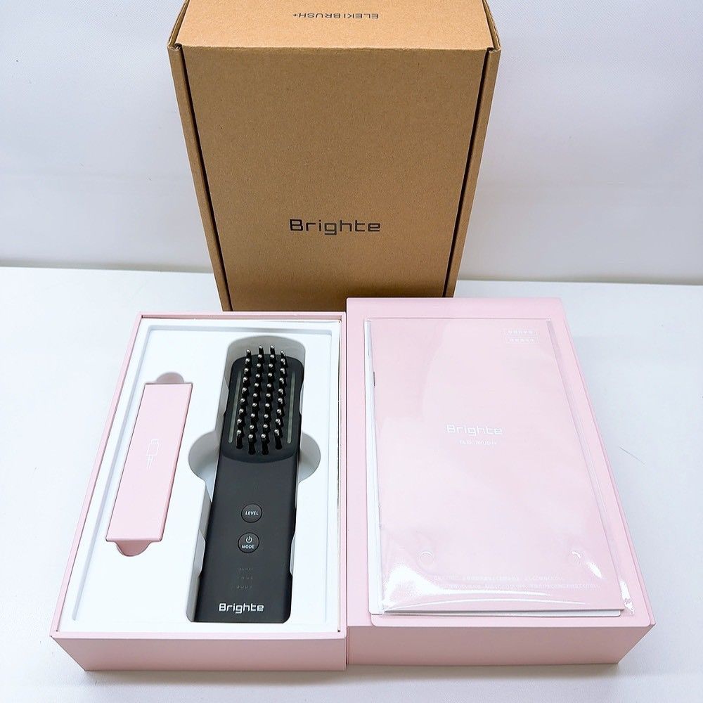ほぼ未使用*付属品完備》 Brighte ELEKIBRUSH ブライト エレキ ほぼ未使用*付属品完備》 Brighte ELEKIBRUSH ブライト エレキ