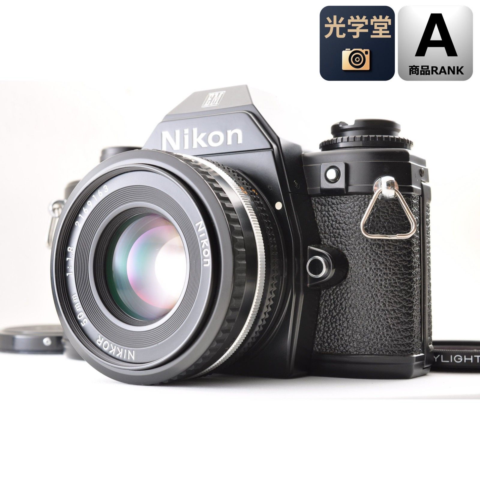 ◇Nikon ニコン EM フィルム一眼レフカメラ 50mm 1.8 中古 現状品