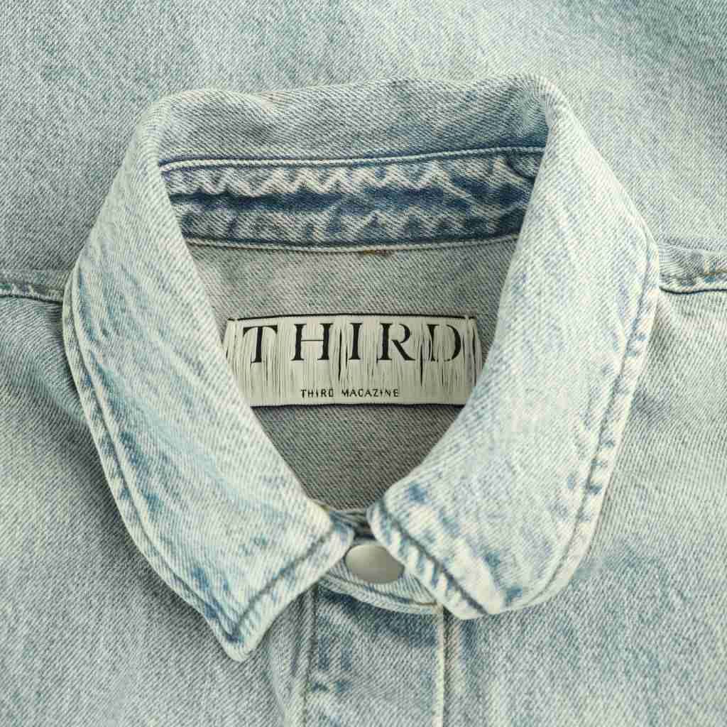 サードマガジン THIRD MAGAZINE 24SS デニムオーバーシャツジャケット