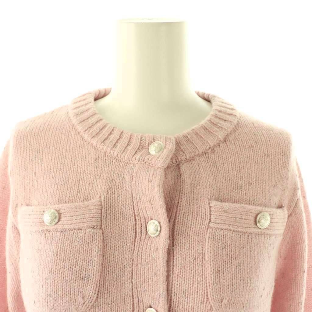 ルルウィルビー Loulou Willoughby 25AW GRAINYラメカーディガン