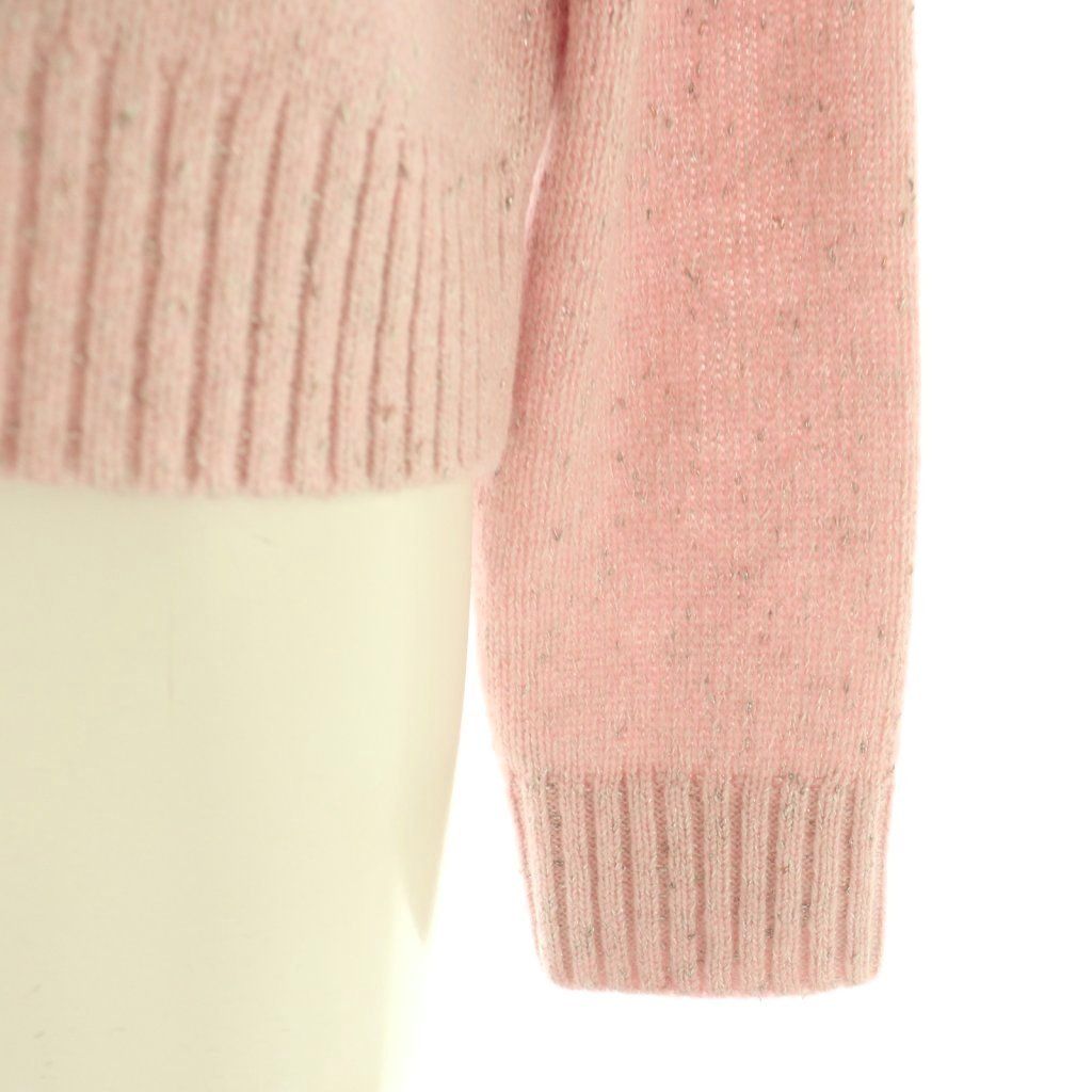 ルルウィルビー Loulou Willoughby 25AW GRAINYラメカーディガン