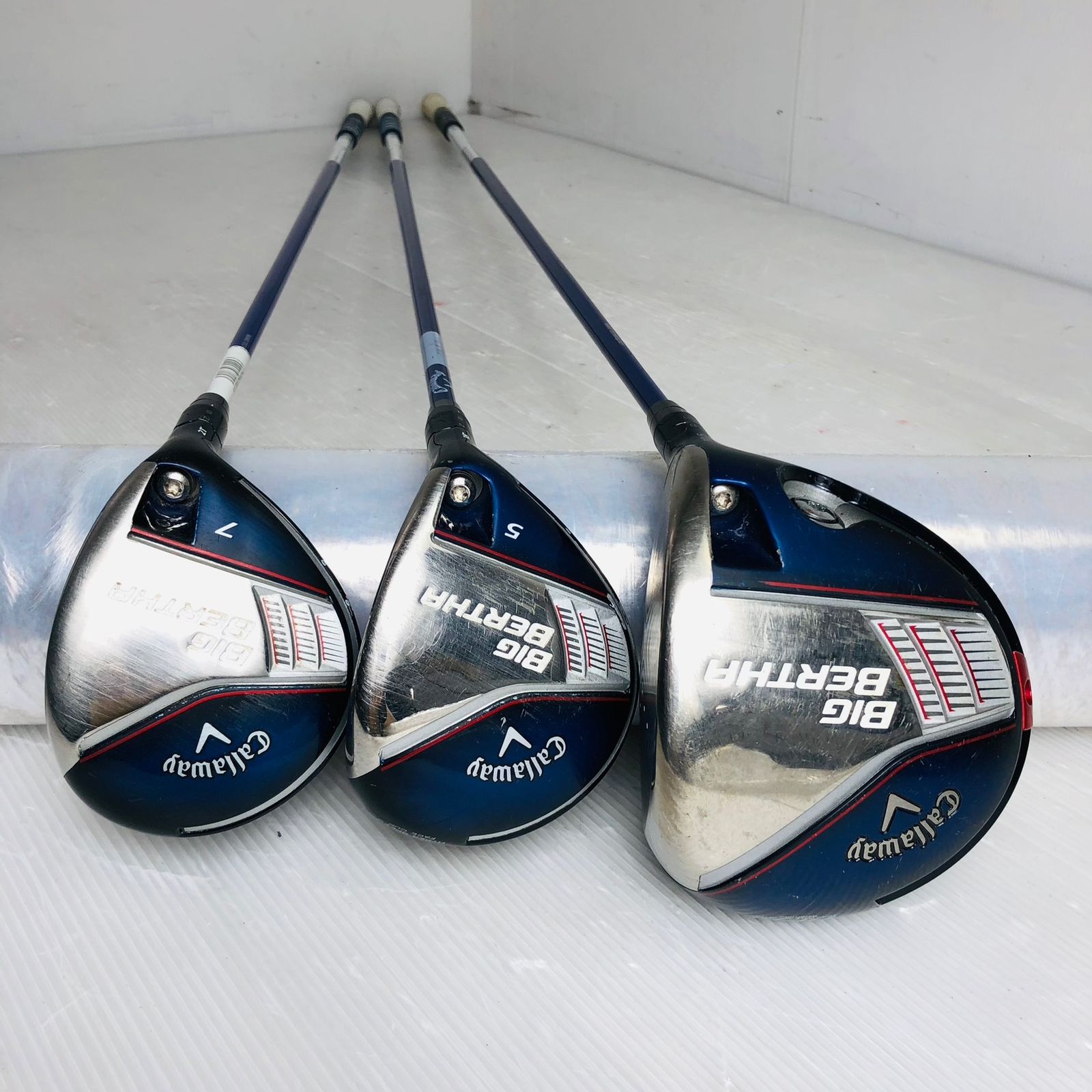 豪華 13本 Callaway キャロウェイ BIG BERTHA ビッグバーサ ゴルフ 
