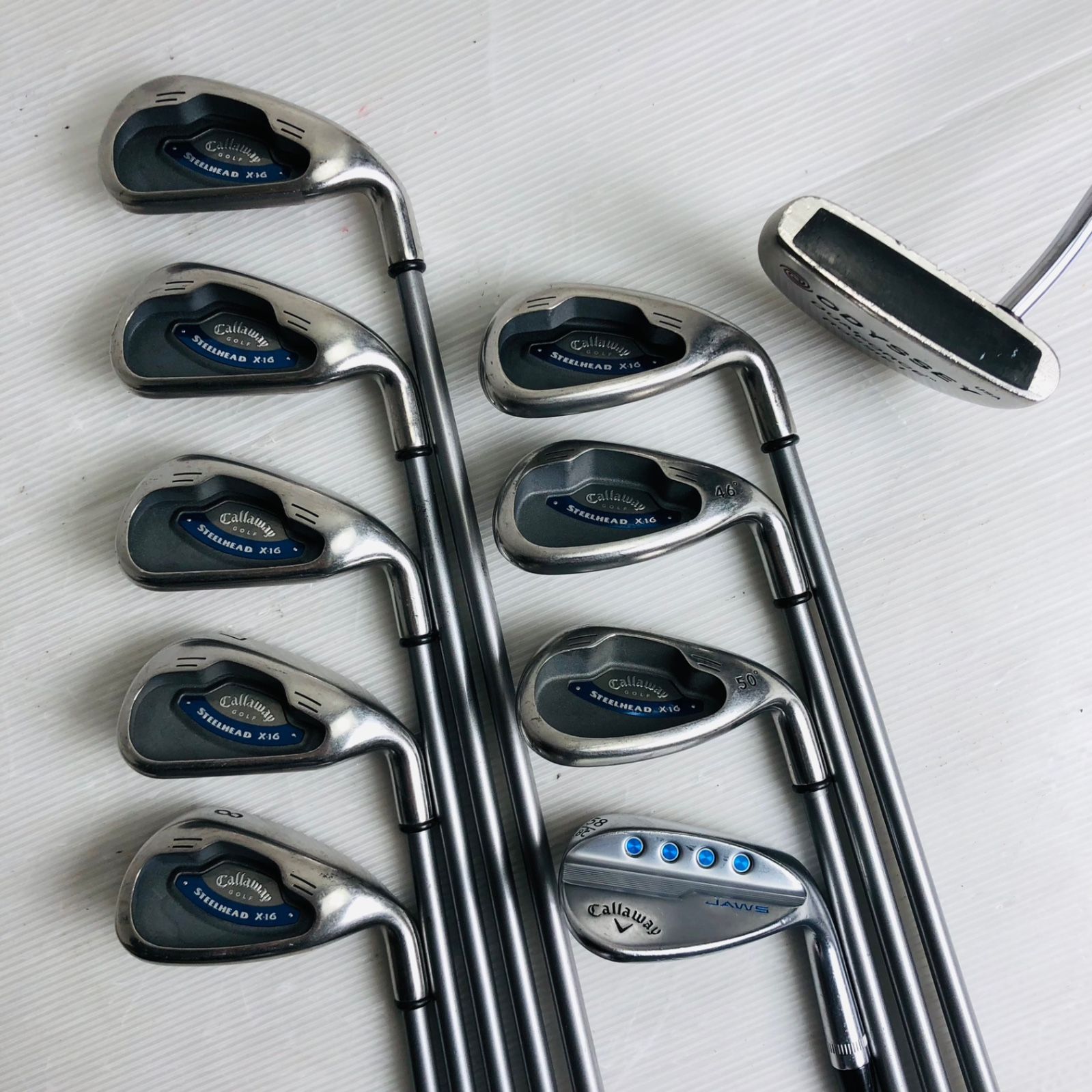 豪華 13本 Callaway キャロウェイ BIG BERTHA ビッグバーサ ゴルフ 