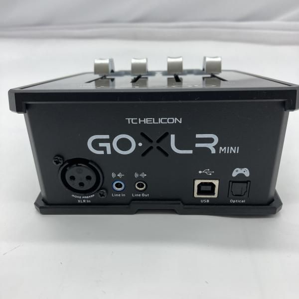中古】TC HELICON GO XLR MINI GOXLR オーディオインターフェース