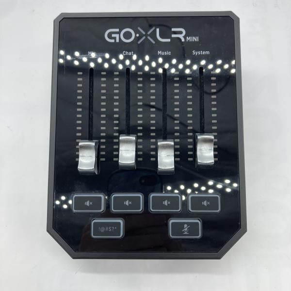 中古】TC HELICON GO XLR MINI GOXLR オーディオインターフェース