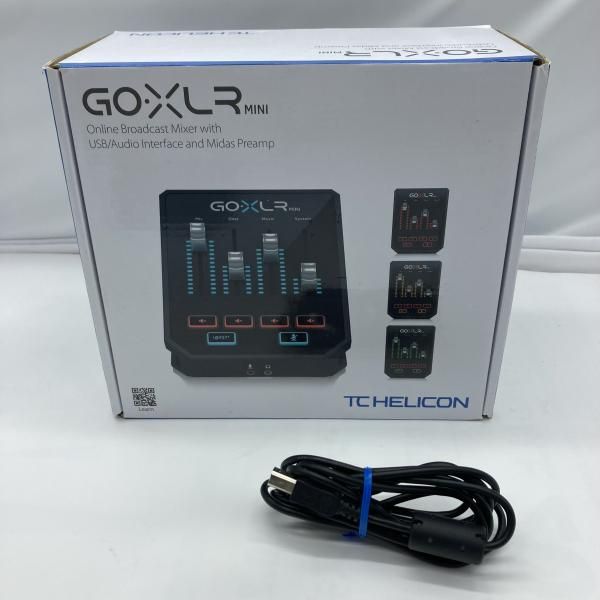 TC HELICON GO XLR MINI GOXLR オーディオインターフェース オンライン