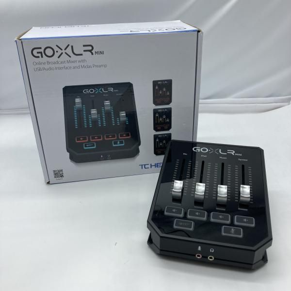 DTM・DAW GO XLR TC-Helicon Amazon.com: TC HELICON GoXLR MINI-WH Online Broadcast Mixer with