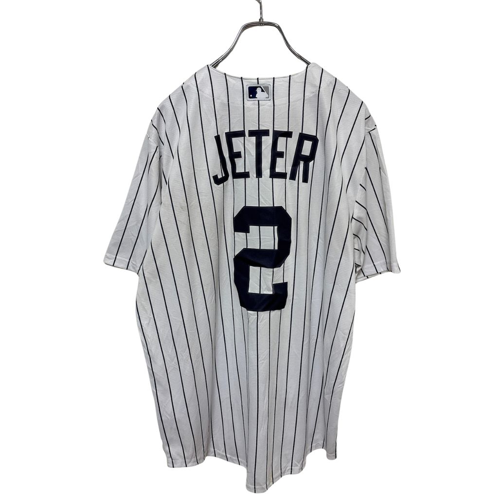 NIKE】 MLB New York Yankees Baseball Shirts JETER ニューヨーク 