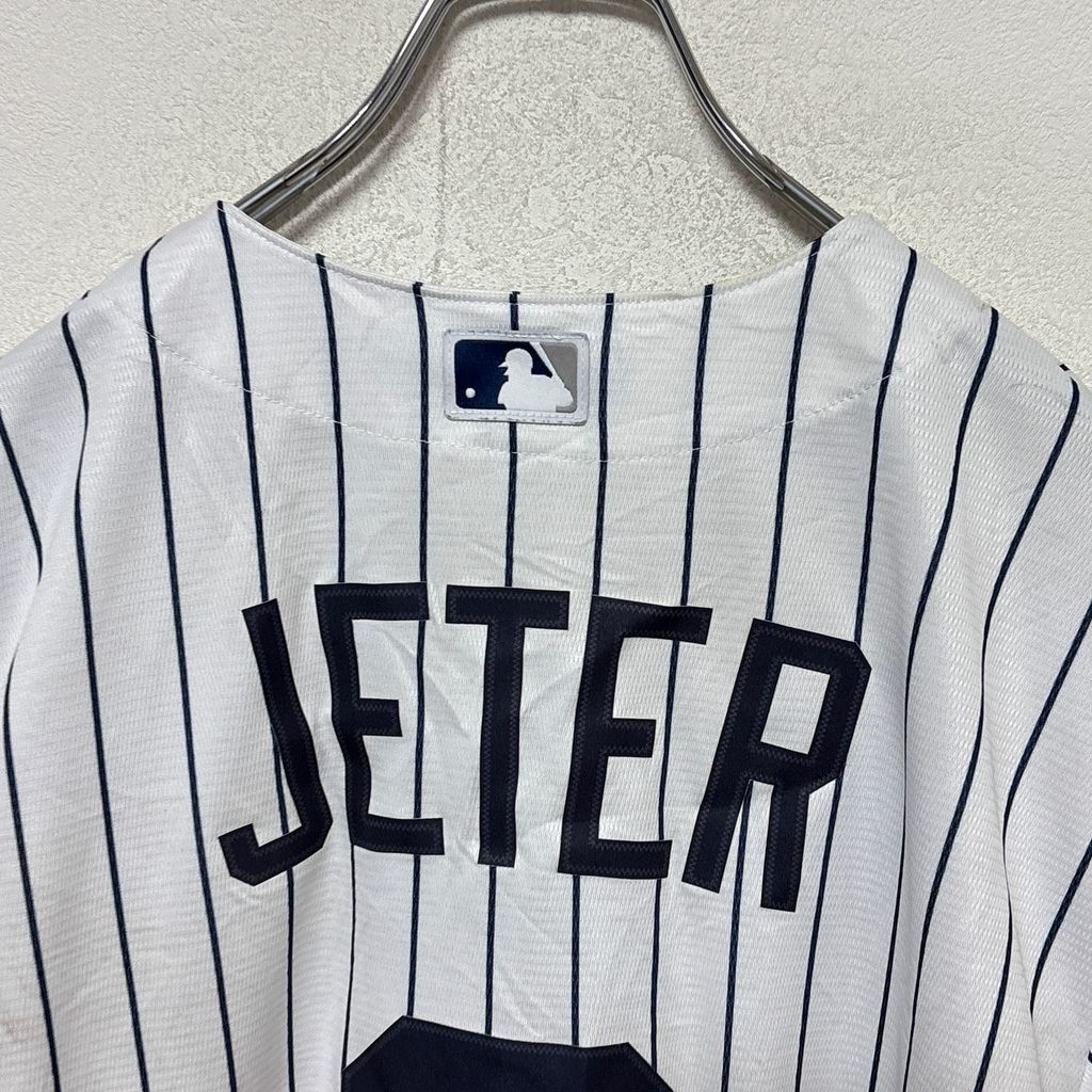 NIKE】 MLB New York Yankees Baseball Shirts JETER ニューヨーク 