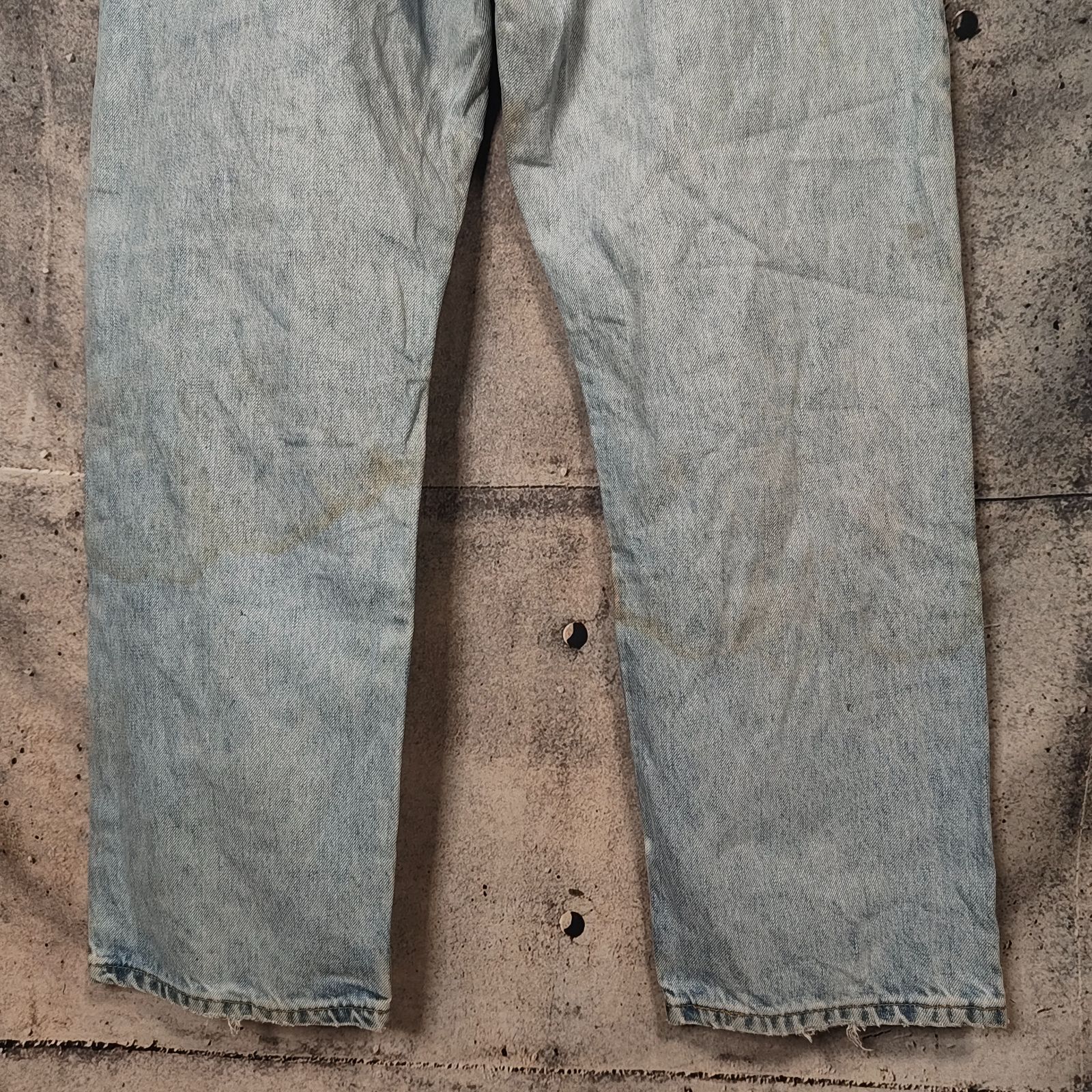 リーバイス 505 メキシコ製 W36 L30 オリジナルレングス デニム 