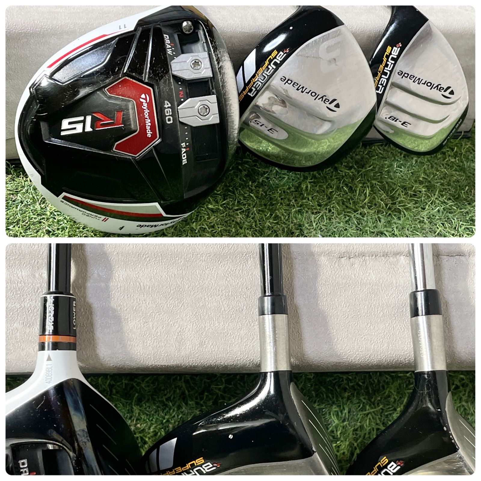 貴重なレフティ！アイアン新品】TaylorMade R15 テーラーメイド ゴルフ