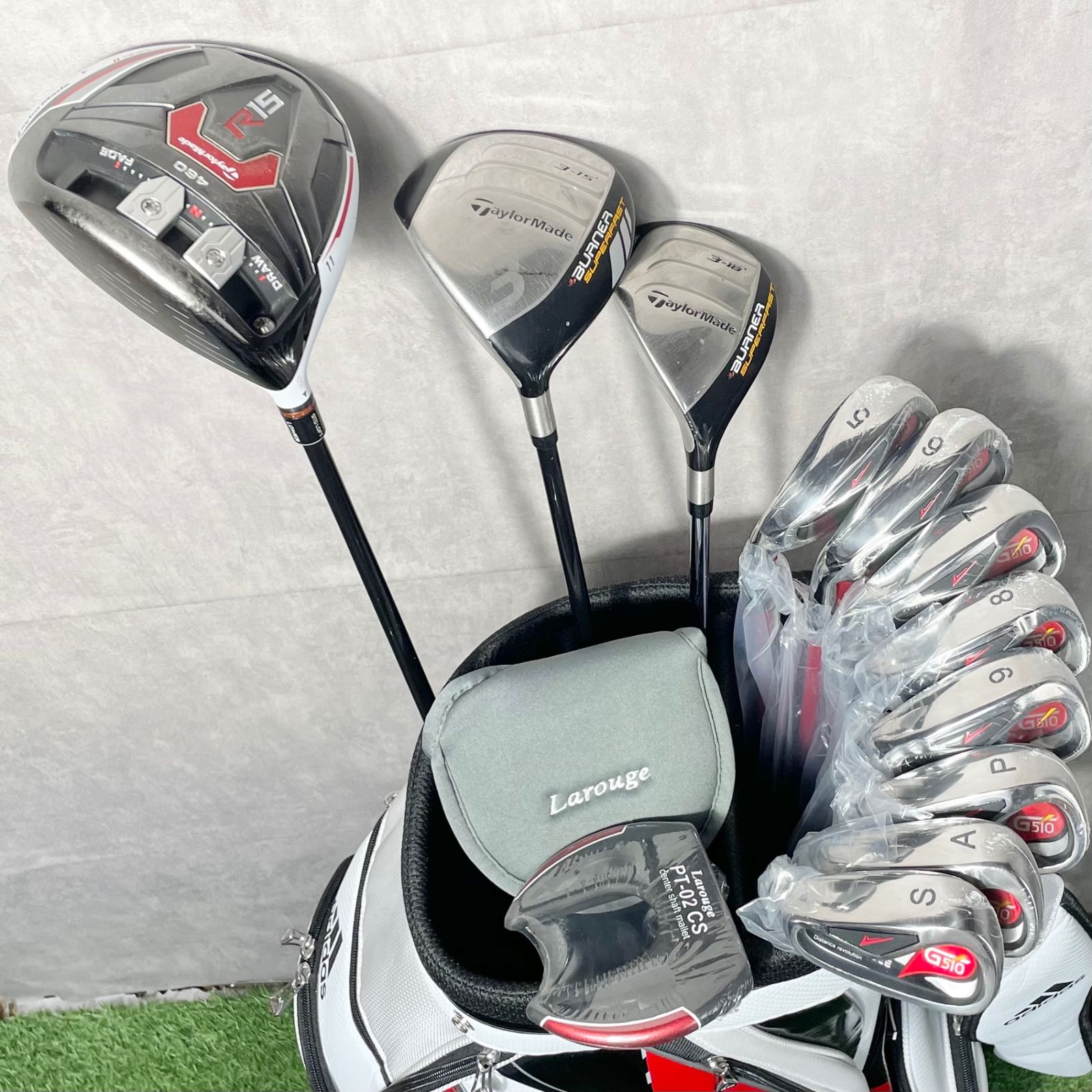 貴重なレフティ！アイアン新品】TaylorMade R15 テーラーメイド ゴルフ