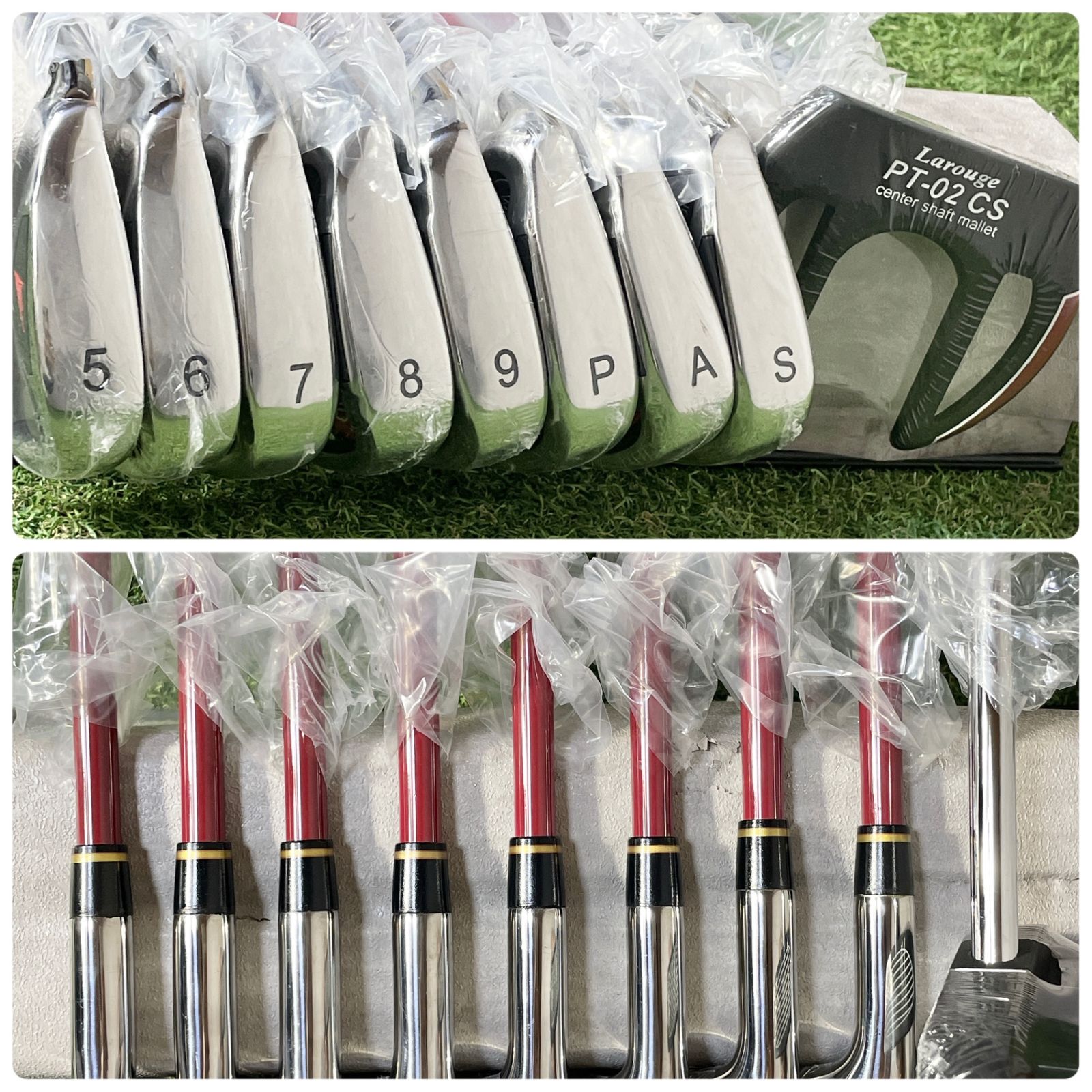 貴重なレフティ！アイアン新品】TaylorMade R15 テーラーメイド ゴルフ