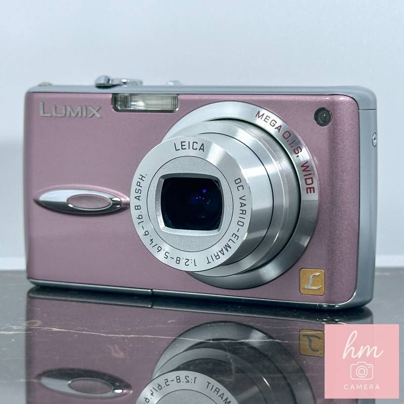 DMC-FX01 Panasonic ピンクパープル　動作確認済 Tested Camera Digital Compact Pink DMC-FX01-P LUMIX Panasonic デジタルカメラ