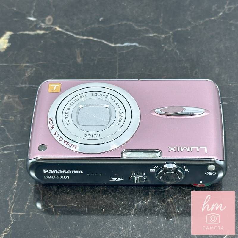 Panasonic DMC-FX01 コンパクトデジタルカメラ ピンク 【公式通販】