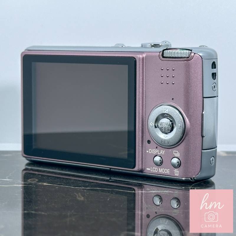 美品】Panasonic LUMIX DMC-FX01 ピンク コンパクトデジタルカメラ 600