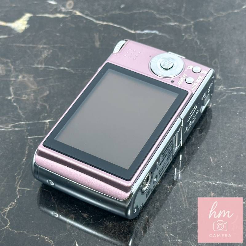美品】Panasonic LUMIX DMC-FX01 ピンク コンパクトデジタルカメラ 600
