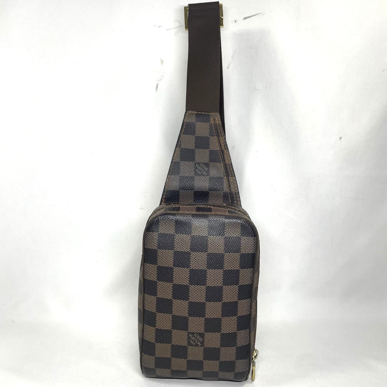 【美品】ルイヴィトン ダミエ エベヌ ジェロニモス ボディバッグ N51994 楽天市場】【中古】 LOUIS VUITTON (ルイヴィトン) N51994 ダミエ