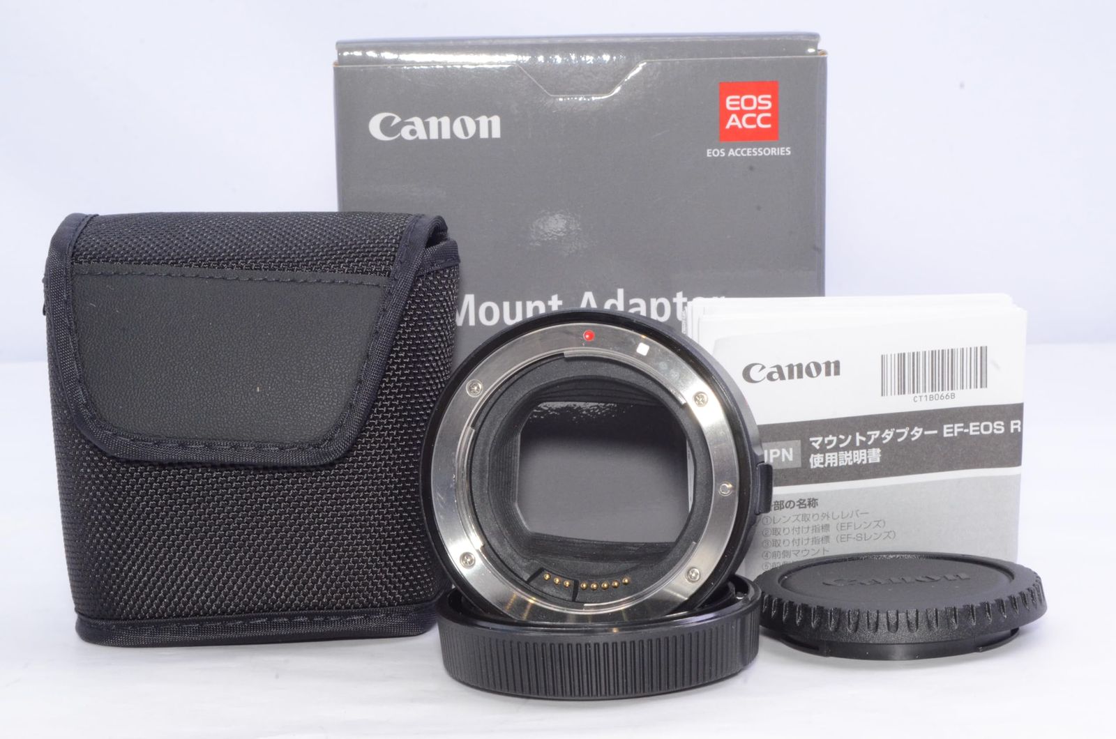 キヤノン マウントアダプター EF-EOS R EOSR対応 EF-EOSR 金属製 
