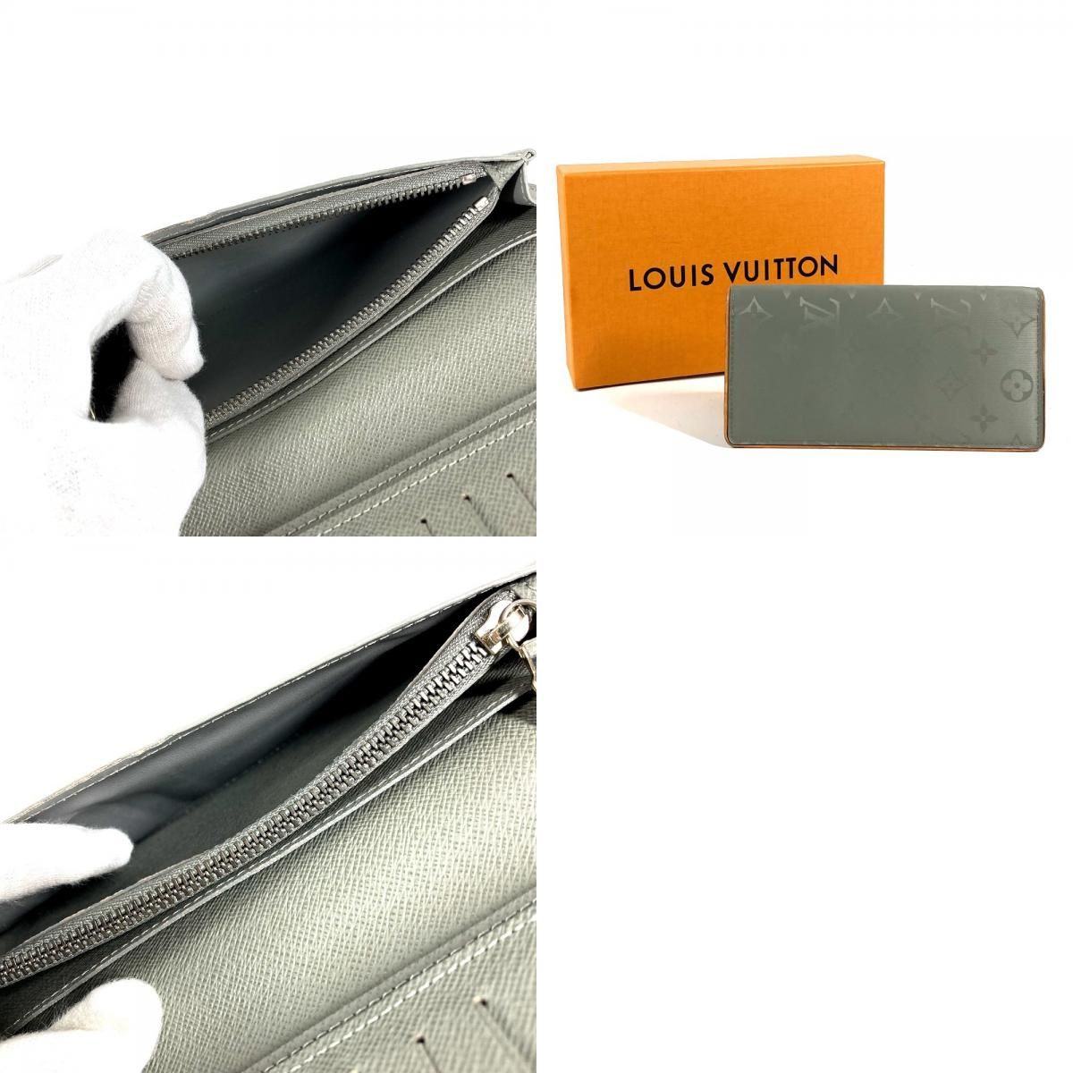 LOUIS VUITTON ルイヴィトン 長財布 ポルトフォイユ ブラザ M63236 