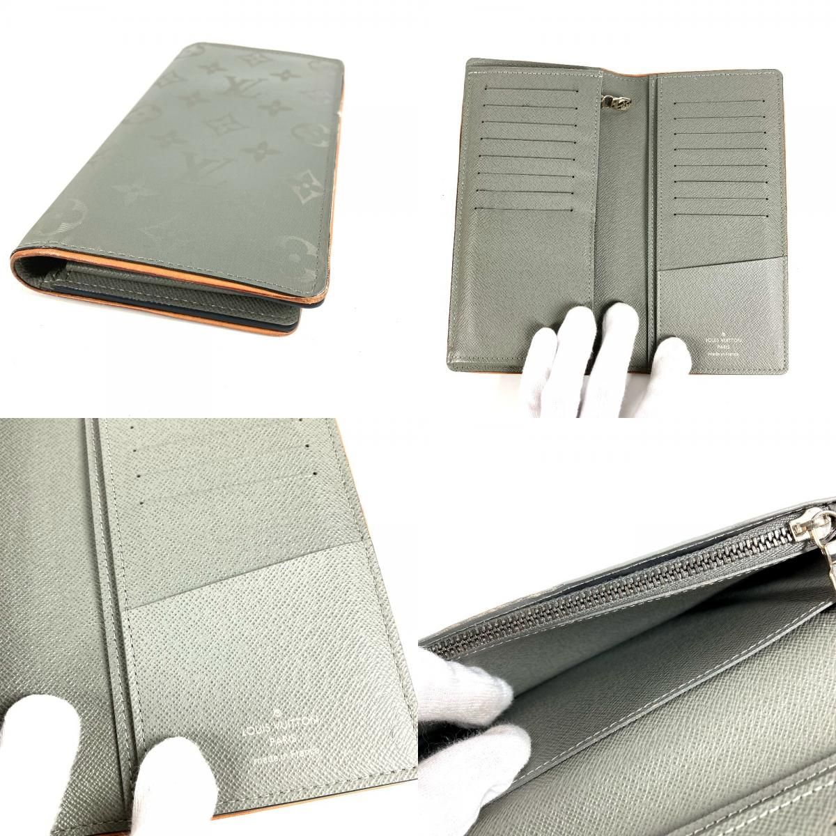 LOUIS VUITTON ルイヴィトン 長財布 ポルトフォイユ ブラザ M63236 