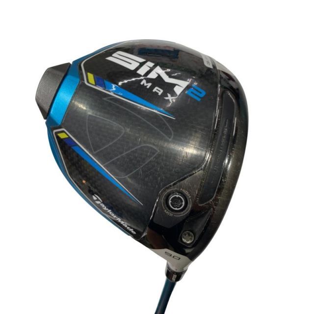 中古】 テーラーメイド SIM2 MAX 9° ドライバー DR リシャフト 