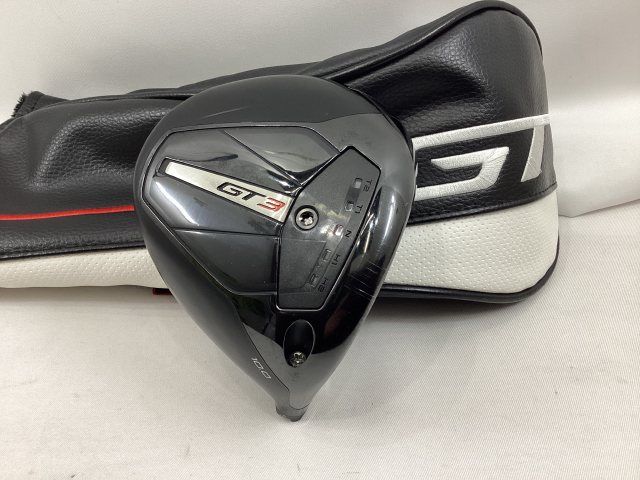 コース未使用品タイトリストGT3 10°ヘッドのみ　新品同様品 中古】タイトリスト GT3 ドライバー/ヘッド単品 カバー付き//10[6477