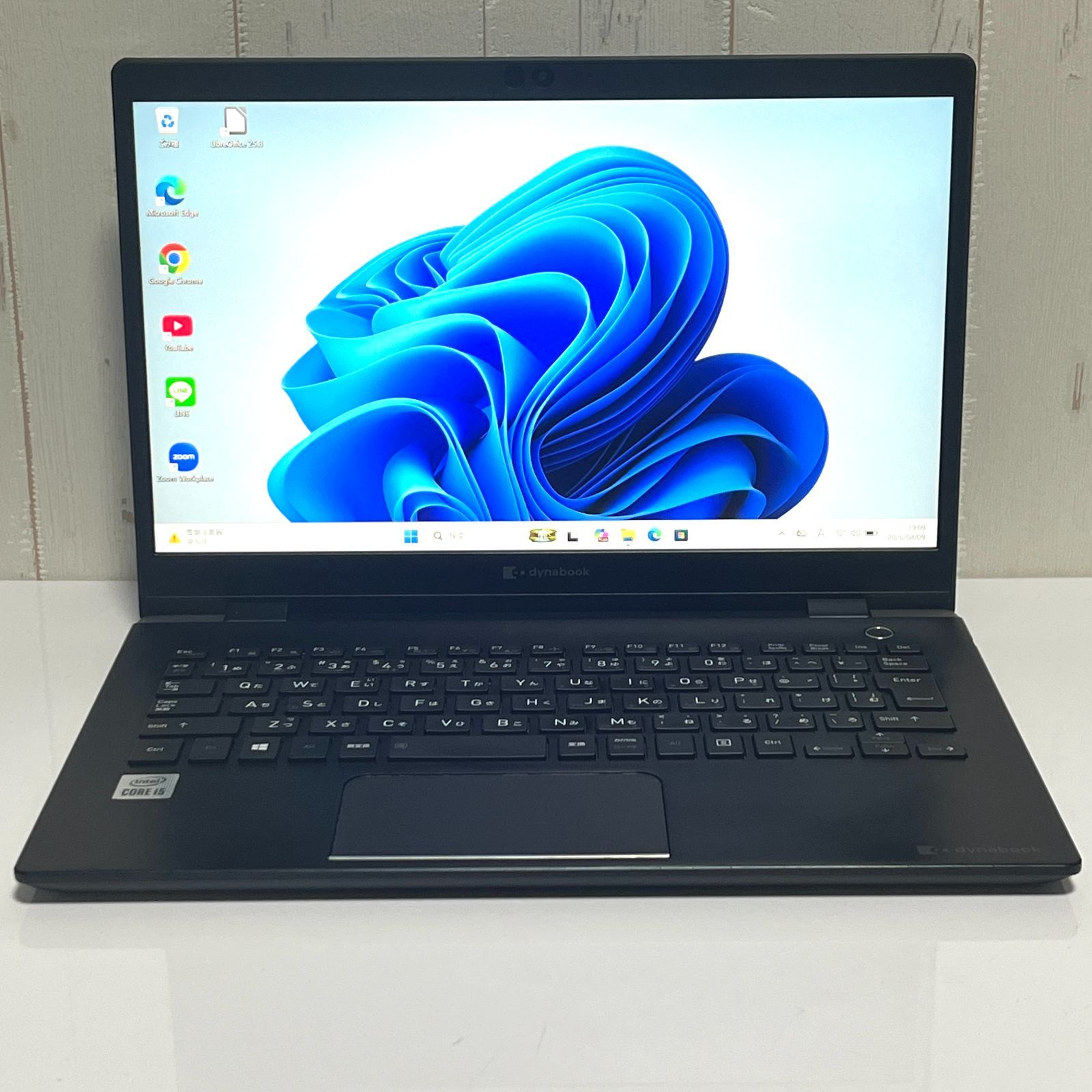 Win11 dynabook G83/FS Corei5 16GB/SSD Win11 - メルカリ