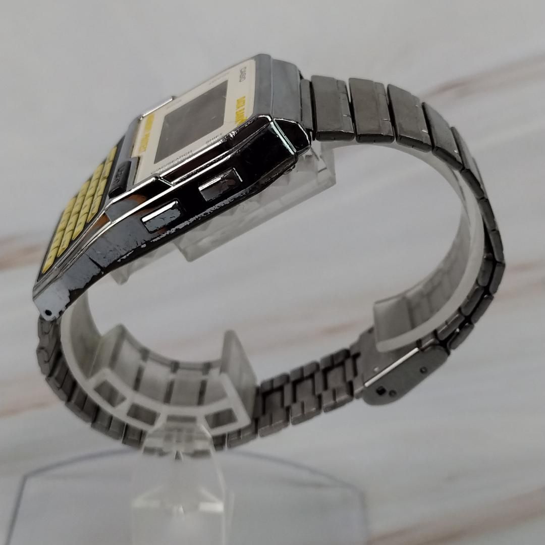ジャンク扱い】カシオ データバンク DBC-1500 デジタル 純正ブレス