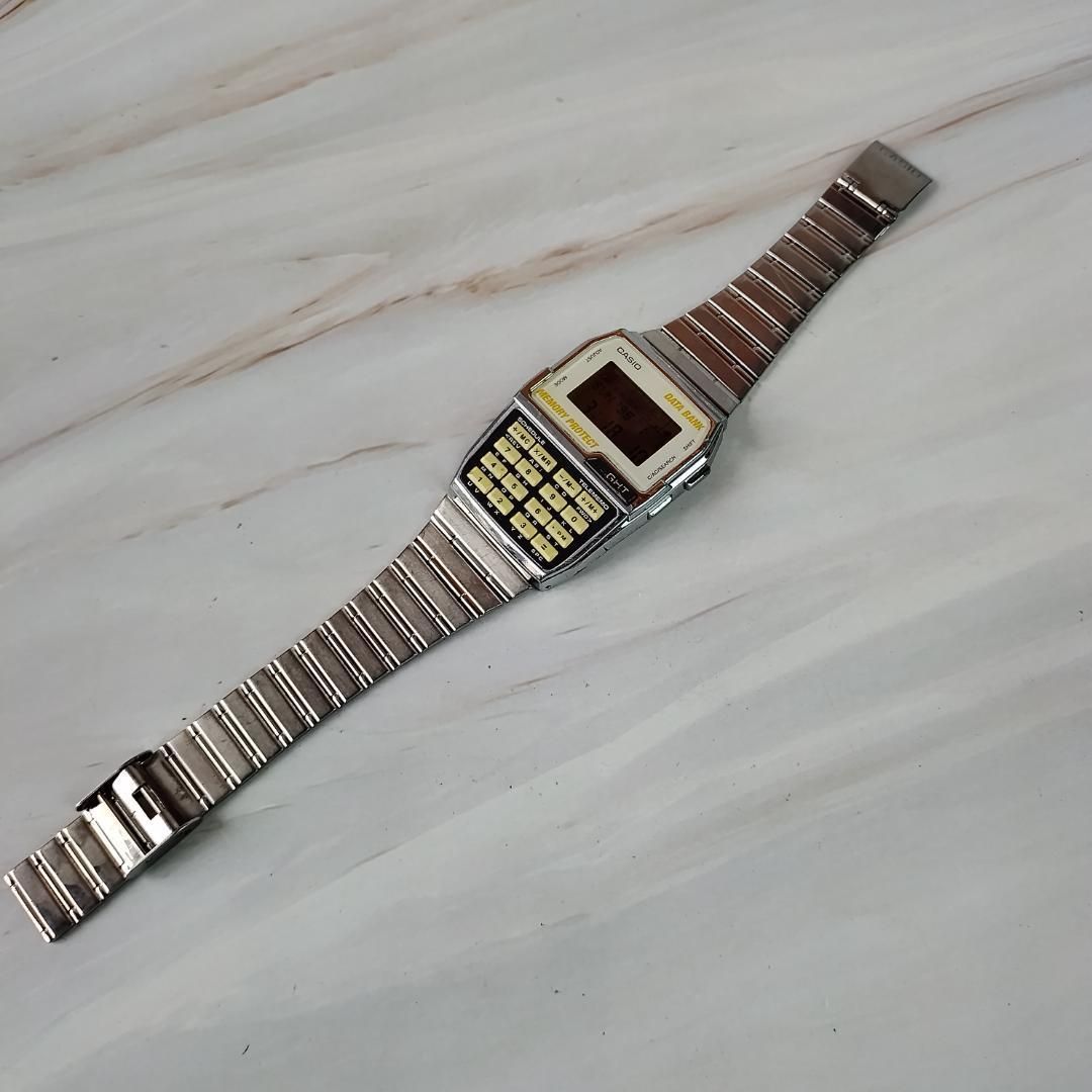 し*じ様 カシオ　データバンク　DBC-1500 ジャンク扱い】カシオ データバンク DBC-1500 デジタル 純正ブレス