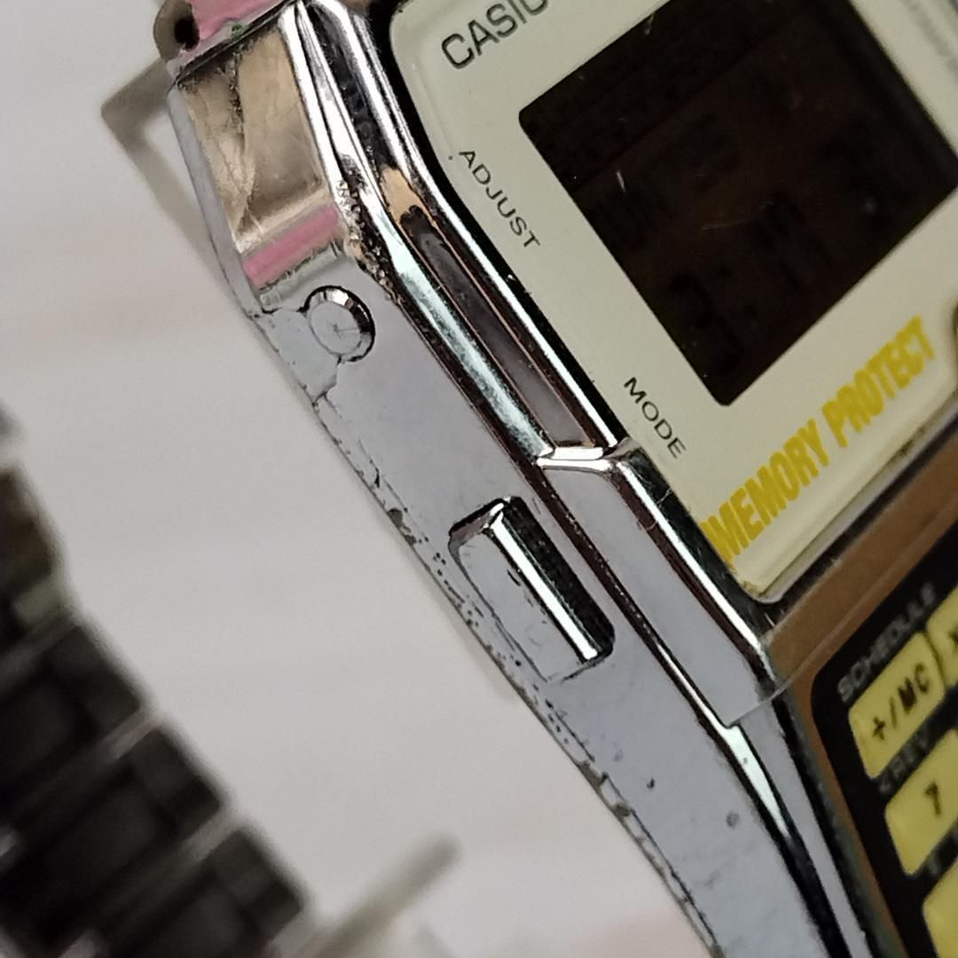 ジャンク扱い】カシオ データバンク DBC-1500 デジタル 純正ブレス