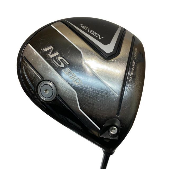 ゴルフパートナー NS210 NEXGEN ドライバー 10.5° 中古 DR EI-F NS210
