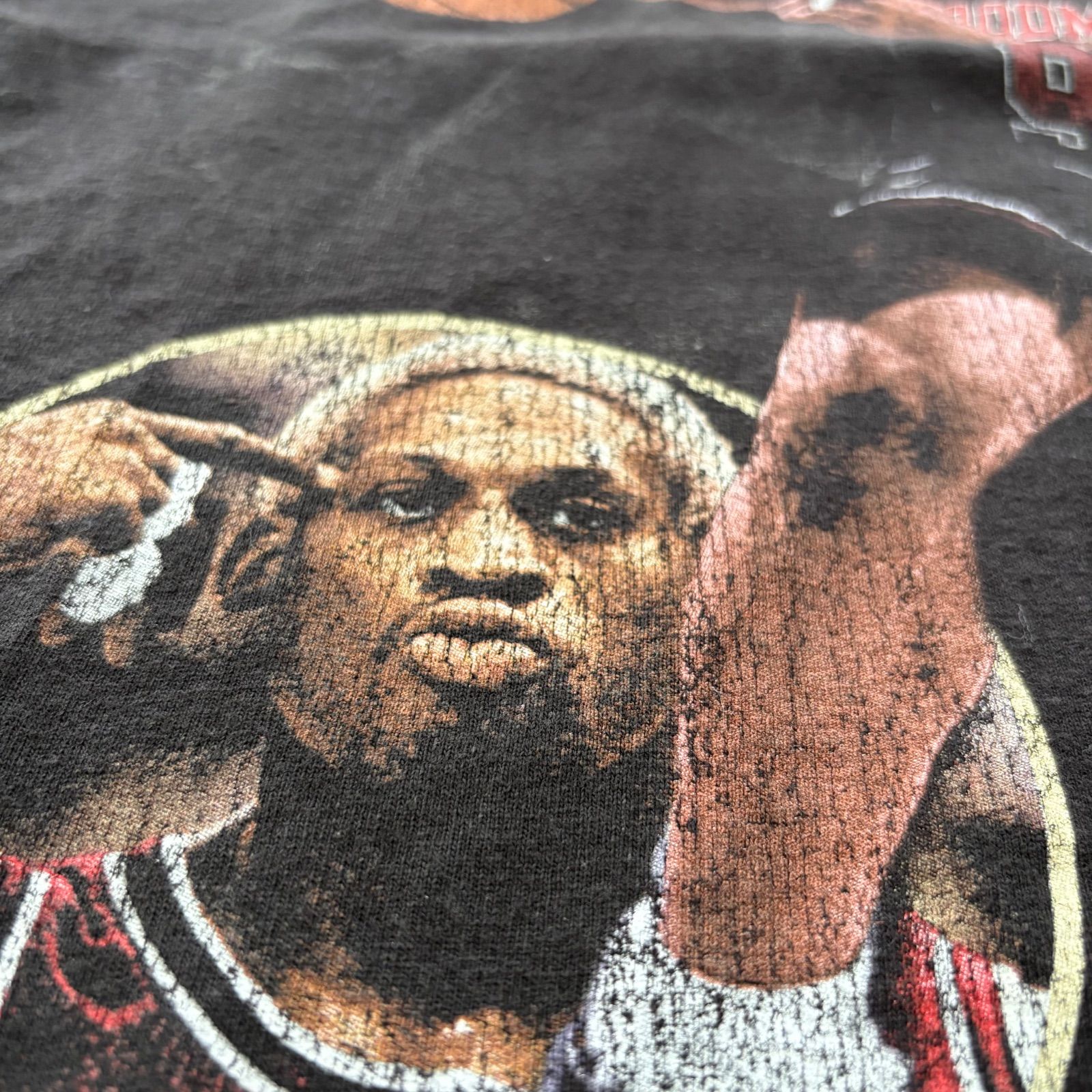 デニス ロッドマン Tシャツ S 黒 ブラック RODMAN APPAREL NBA 