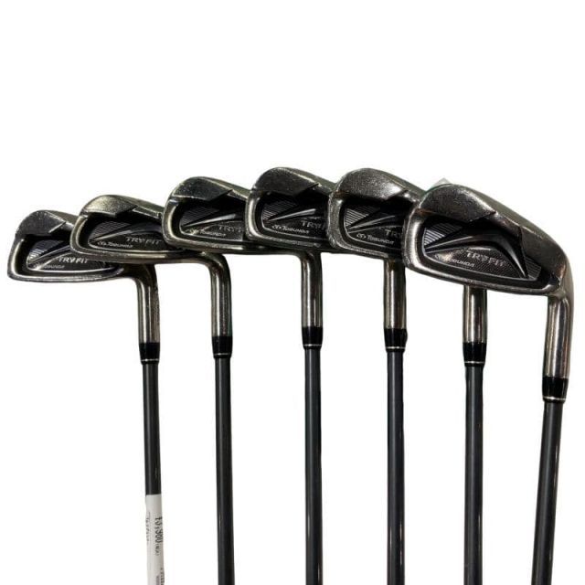 中古】 ゴルフプランナー TOBUNDA TRY FIT 6S アイアンセット IR 中古】 ゴルフプランナー TOBUNDA TRY FIT 6S アイアンセット IR