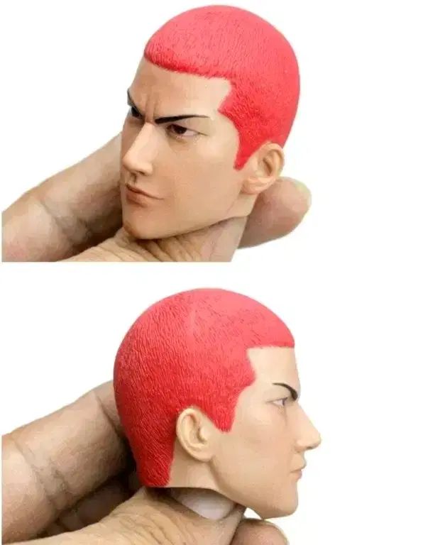 桜木花道 SLAM DUNK （スラムダンク） フィギュア + 피첸 TBLeague 1/6 男性ボディ M32