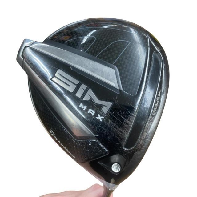 中古】 テーラーメイド SIM MAX 10.5° ドライバー DR TENSEI BLUE TM50 
