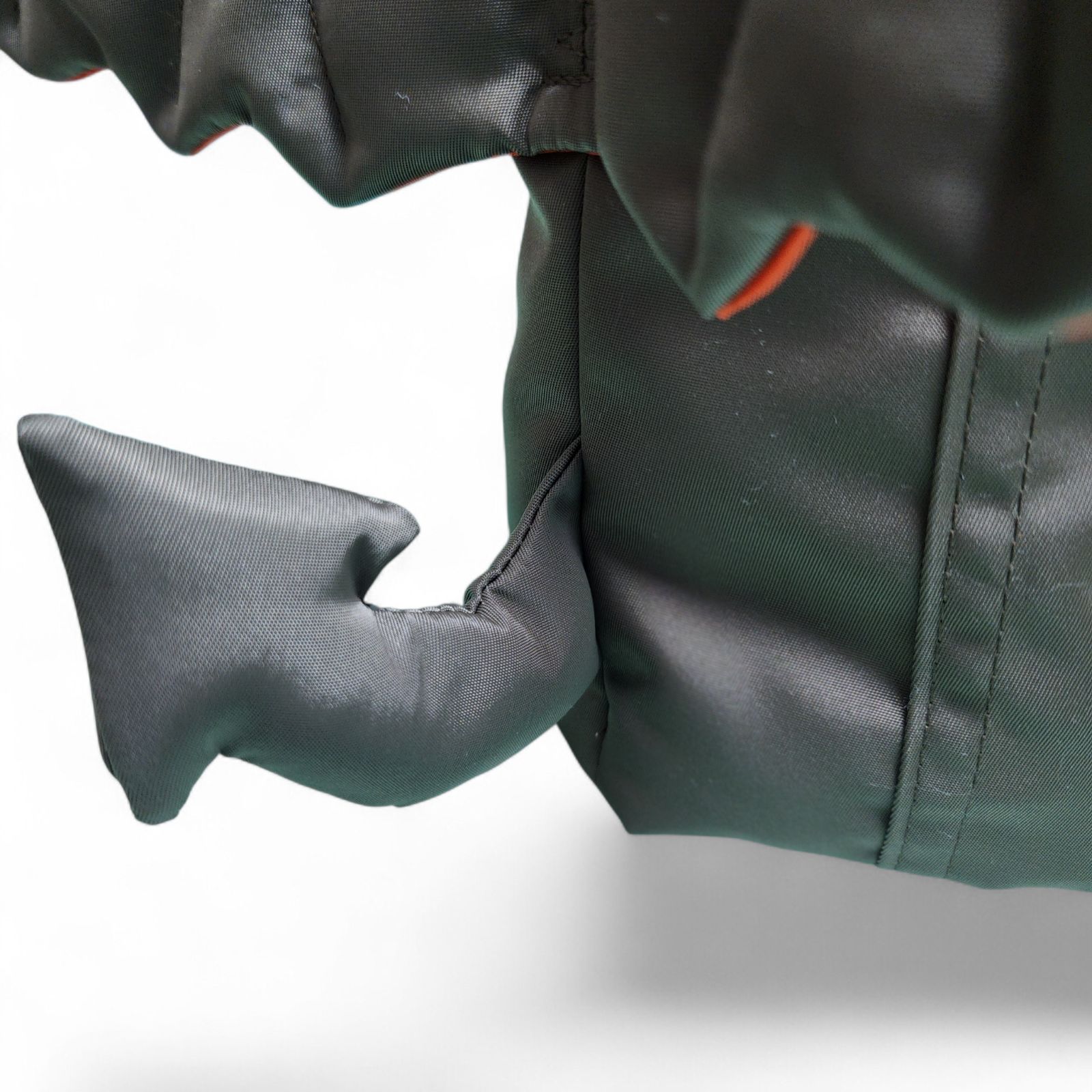 ゴルフヘッドカバー ハンドメイド ドライバー用 MA-1ジャンパー風 
