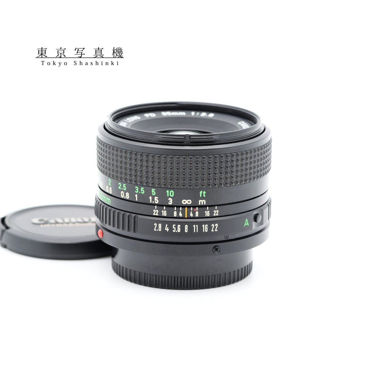 FD 35mm Canon F2 - | Lens New Review : キャノン Wide Angle F2.8 f